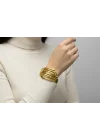 22 Ayar Altın Bileklik Kelepçe Özel Tasarım 34.08 GR KLP0227