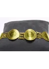 22 Ayar Altın Bileklik Künye Özel Tasarım 10.21 GR KNY4783