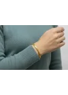 22 Ayar Altın Bileklik Künye Özel Tasarım 10.92 GR KNY3037