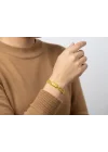 22 Ayar Altın Bileklik Künye Özel Tasarım 11.34 GR KNY4919