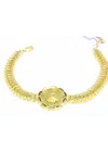 22 Ayar Altın Bileklik Künye Özel Tasarım 14.28 GR KNY4121