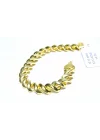 22 Ayar Altın Bileklik Künye Özel Tasarım 14.7 GR KNY4260