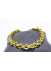 22 Ayar Altın Bileklik Künye Özel Tasarım 19.17 GR KNY1575