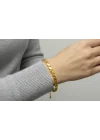 22 Ayar Altın Bileklik Künye Özel Tasarım 4.15 GR KNY3028