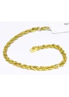 22 Ayar Altın Bileklik Künye Özel Tasarım 3.22 GR KNY4870