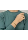 22 Ayar Altın Bileklik Künye Özel Tasarım 6.33 GR KNY4449