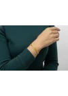 22 Ayar Altın Bileklik Künye Özel Tasarım 7.57 GR UME0684