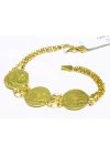 22 Ayar Altın Bileklik Künye Özel Tasarım 7.84 GR KNY1870