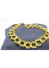 22 Ayar Altın Bileklik Künye Özel Tasarım 9.85 GR KNY4835