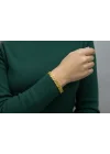 22 Ayar Altın Bileklik Künye Özel Tasarım 9.82 GR KNY4598