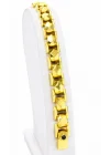22 Ayar Altın Bileklik Künye Özel Tasarım Geometrik Aynalı Modeli 30.46 GR KNY1475