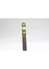 22 Ayar Altın Bileklik Künye Özel Tasarım Model 9.5 GR KNY3875
