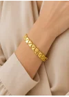 22 Ayar Altın Bileklik Künye Üçgen Piramit Modeli 15.48 GR KNY3998