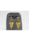 22 Ayar Altın Hint Küpe 7.4 GR KPE9629