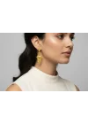 22 Ayar Altın Hint Küpe 7.75 GR UME0437