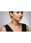 22 Ayar Altın Hint Küpe 9.9 GR KPE9462