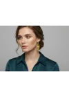 22 Ayar Altın Hint Küpe 9.25 GR UME0789