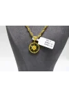 22 Ayar Altın Kolye Ucu Özel Tasarım Çiçek Yıldız Kolye Ucu 2.13 GR MDL4855