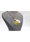 22 Ayar Altın Kolye Ucu Özel Tasarım Kolye Ucu 4.18 GR MDL4937