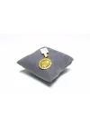 22 Ayar Altın Kolye Ucu Özel Tasarım Kolye Ucu 4.18 GR MDL4937