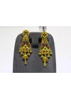 22 Ayar Altın Küpe 11.3 GR HNT0105