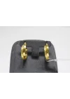 22 Ayar Altın Küpe 3.16 GR UME0849