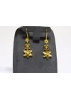 22 Ayar Altın Küpe 4.18 GR KPO2136