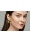 22 Ayar Altın Küpe 4.4 GR KPE9821