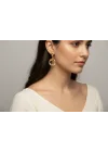22 Ayar Altın Küpe 5.24 GR ENO4496