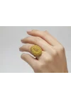 22 Ayar Altın Yüzük 10.54 GR YZK0397