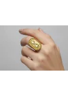 22 Ayar Altın Yüzük 12.46 GR YZK8501