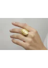 22 Ayar Altın Yüzük 4.42 GR YZK8234