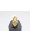22 Ayar Altın Yüzük 5.65 GR YZK5122