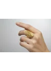 22 Ayar Altın Yüzük 5.55 GR YZK6180