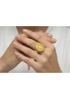22 Ayar Altın Yüzük 5.61 GR YZK3053