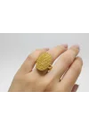 22 Ayar Altın Yüzük 6.16 GR YZK4034