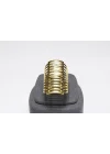 22 Ayar Altın Yüzük 6.87 GR YZK5860