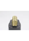 22 Ayar Altın Yüzük 6.76 GR VYS4629