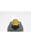 22 Ayar Altın Yüzük 6.65 GR YZK3656