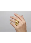 22 Ayar Altın Yüzük 6.34 GR YZK7982