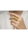 22 Ayar Altın Yüzük 6.61 GR YZK6661