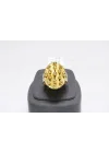 22 Ayar Altın Yüzük 7.54 GR YZK0394