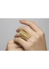 22 Ayar Altın Yüzük 7.18 GR YZK5343