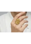 22 Ayar Altın Yüzük 8.6 GR YZK8420