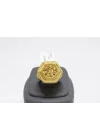 22 Ayar Altın Yüzük 8.44 GR DRK0786