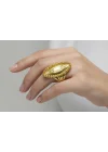 22 Ayar Altın Yüzük 8.37 GR YZK7391
