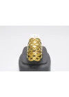 22 Ayar Altın Yüzük 9.14 GR YZK5270