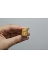 22 Ayar Altın Yüzük 9.56 GR DRK0460