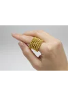 22 Ayar Altın Yüzük 9.26 GR YZK2649