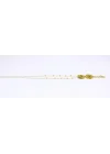 22 Ayar Altın Zincir Kolye 40 CM 10.4 GR KLY4468